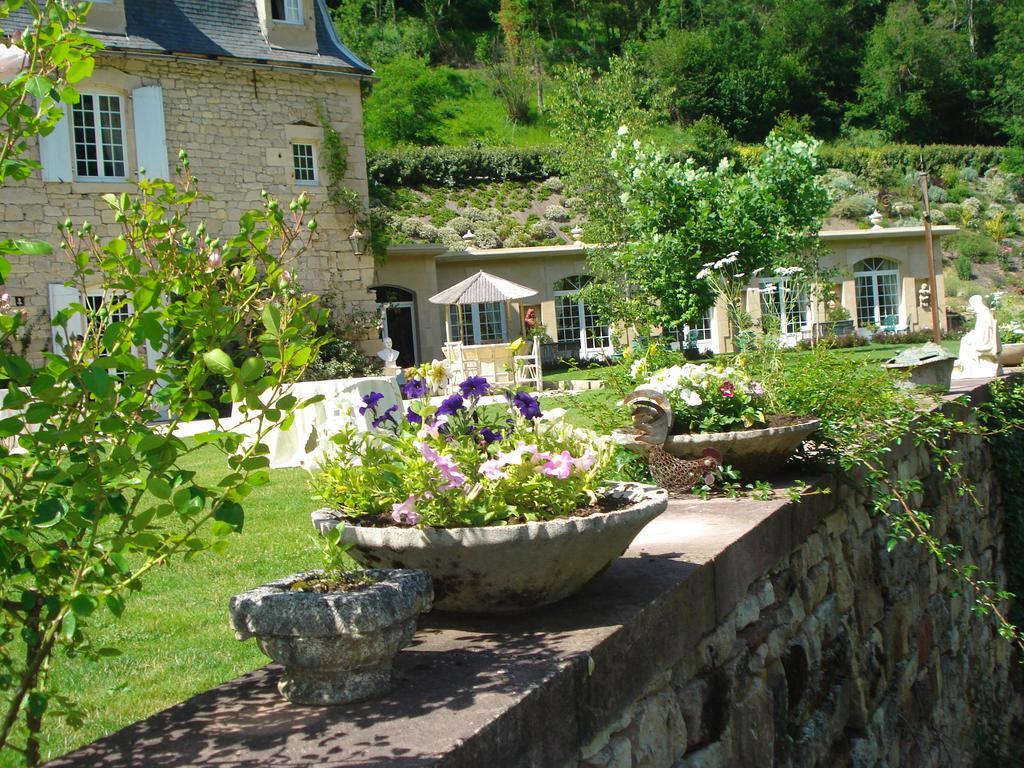 Prieure De Las Canals Hotel Valady Buitenkant foto